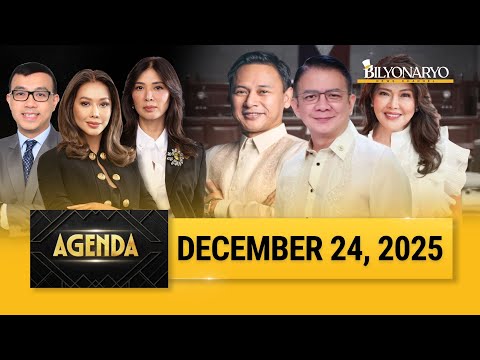 Agenda | December 24, 2025