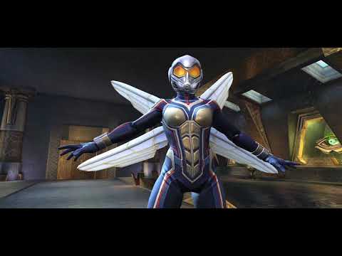 Rank 2 6 star havok and wasp realm of legends.