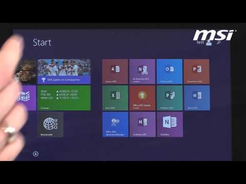 MSI S100 Tablet PC 04 Microsoft Office365 aktuell für 12 Monate
