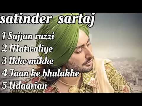 Satinder sartaj all love  top5 song Punjabi #comparison #ali73tv jutt #ekmotahathighumechala