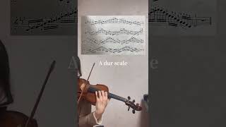 Download lagu 【イ長調の音階】Carl Flesch :Scale A major #violin #music mp3