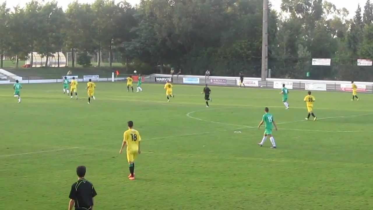 catr far 03 castrense farense 2º golo do castrense