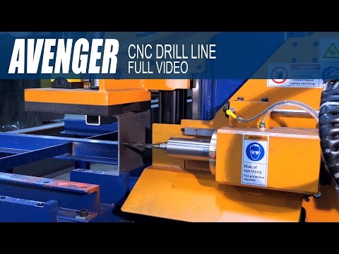 OCEAN MACHINERY AVENGER Beam / Drill Lines | Demmler Machinery Inc. (1)