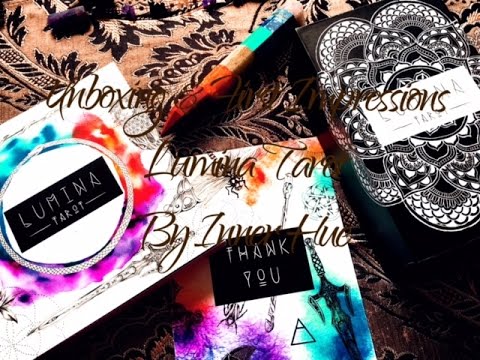 KPTL # 7 Unboxing Lumina Tarot