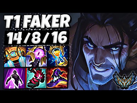 T1 Faker Sylas vs Syndra [ MID ] Patch 25.11 Korea Challenger