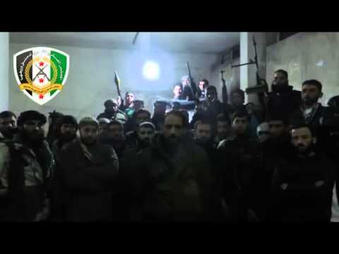 بيان سيطرة الجيش الحر على الفوج 81 استطلاع الكتروني المتواجد على طريق مطار دمشق الدولي