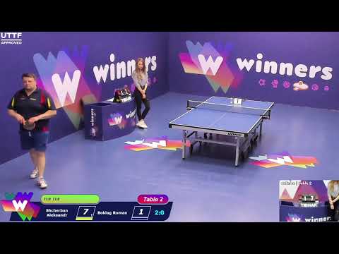 Winners League  22.05.21  Shcherban Aleksandr - Boklag Roman  09:30