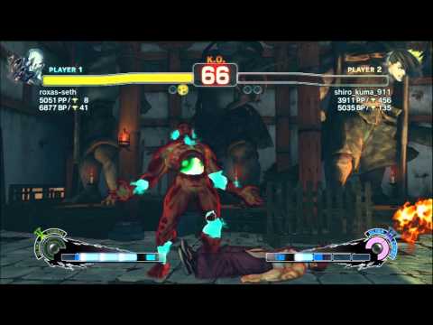 SSF4 AE: Lord of The Porkloafking