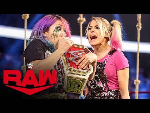 Asuka steps inside Alexa Bliss’ playground: Raw, Jan. 18, 2021