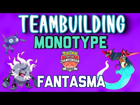 Creamos un equipo MONOTYPE FANTASMA para VGC - Desafio Lider de Gimnasio | Pokemon Scarlet & Violet