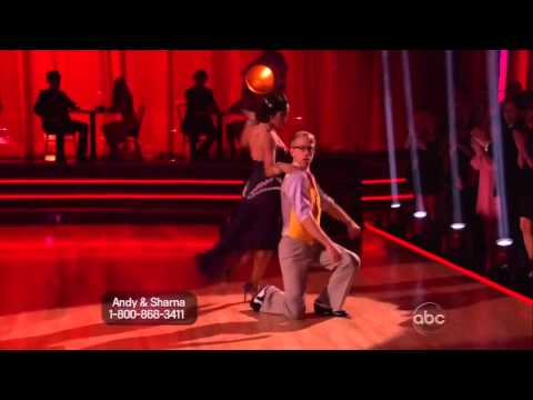 Sharna and Andy ~ Rumba ~ Week 7
