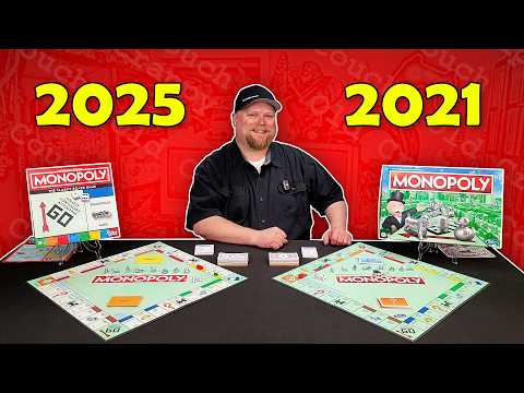 What's New in Hasbro's Monopoly for 2025? Board Game Review