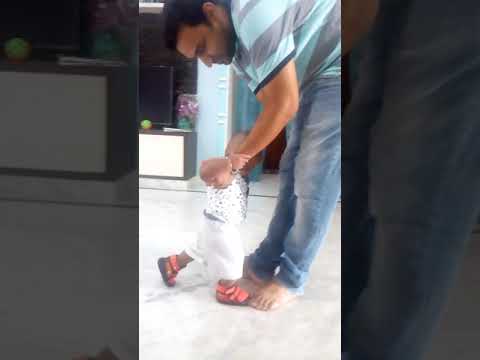 Ashvik Suhas and his first steps