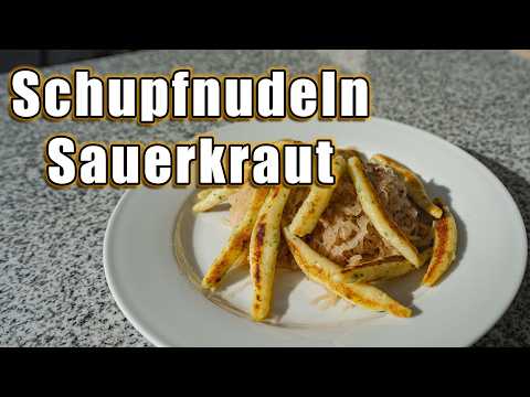 Schupfnudeln selber machen | traditionelle deutsche Küche