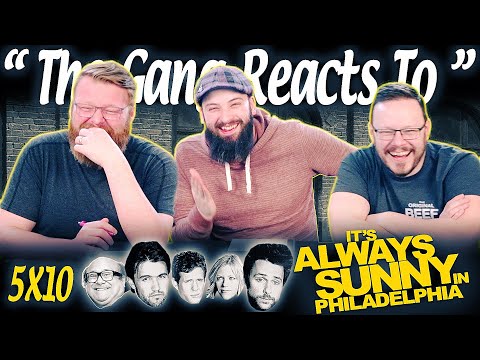 It's Always Sunny in Philadelphia 5x10 REACTION!! “The D.E.N.N.I.S. System”