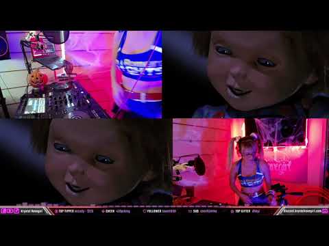 👻🎃S3RL Friday's Spooky Edition 👻🎃  Brought to you by Krystal Ravedaddy👻🎃