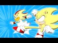 Sonic The Hedgehog Vs Shadow The Hedgehog Animation - MULTIVERSE WARS