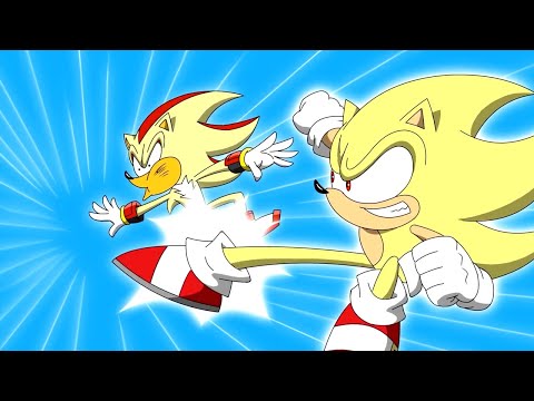 ソニック・ザ・ヘッジホッグ vs シャドウ・ザ・ヘッジホッグ アニメ - マルチバース・ウォーズ! (Sonic the Hedgehog vs Shadow the Hedgehog Animation - Multiverse Wars!)