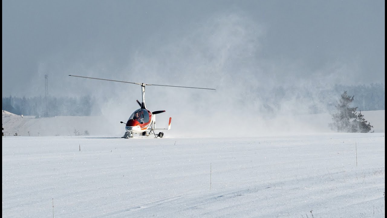 UFOUNI - Díl 4 - Létání v zimě - Flying in winter