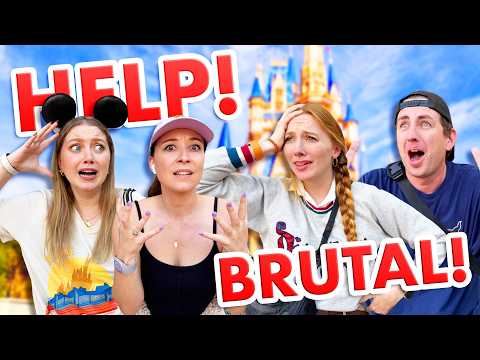 I Forced My Friends to Compete in The Ultimate Disney World Challenge -- MEGA GAMEMASTER