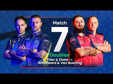 MATCH 7 | FILLER & SHAW - SHANE VAN BOENING & SKYLER WOODWARD | MOSCONI CUP 2025 | HIGHLIGHTS