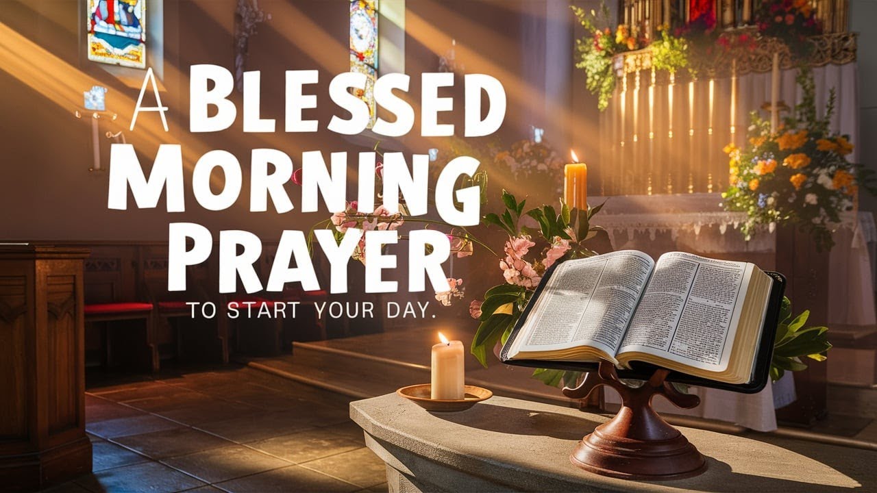 Before Anything Else, Say "THANK YOU GOD" (Be Grateful) | Morning Prayer Before You  Start Your Day