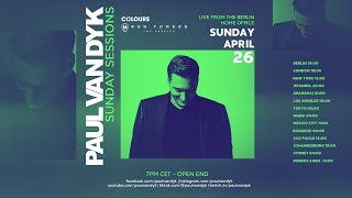 Paul van Dyk - Live @ Sunday Session #7 2020