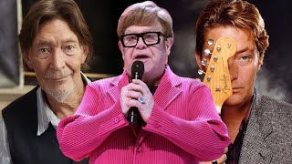 Elton John Pays Tribute to Chris Rea, Who Helped Him on "If You Were Me"