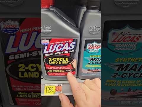 SAFE BOATING WITH CHAINSAWS ! Chainsaw 2 cycle oil MYTH and misinfo !