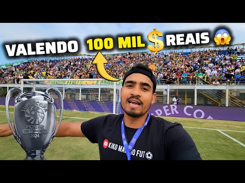 A FINAL DA SUPER COPA PIONEER QUE PAROU O BRASIL ENTRE JARDIM ELBA VS BANDEIRANTES 