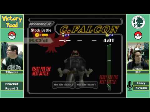 Victory Road 1 - 2Shadez (Falcon) vs Stif (Fox) - WR3