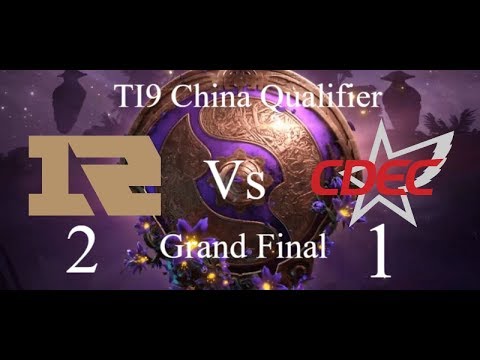 CDEC Gaming Vs Royal Never Give Up (BO5) | Grand Final | TI9 China PLayoffs Day 4