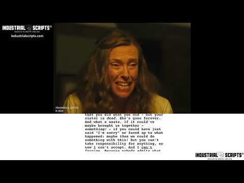 Classic Movie Scenes: HEREDITARY (2018) // I am your mother! // Script-to-Screen