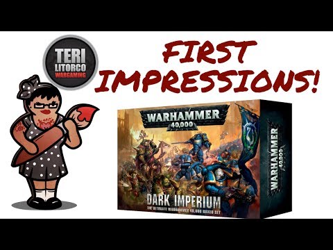 Dark Imperium Unboxing & Initial Impressions: The New Warhammer 40K Starter Makes Me Feel OLD!
