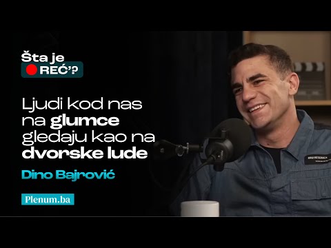 Šta je reć' | Dino Bajrović #9