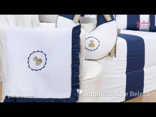 Manta Elegance Teddy Marinho | Ref: 59058