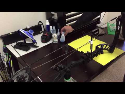 Intretinerea arcului compound [Maintaining the Compound Bow] P1