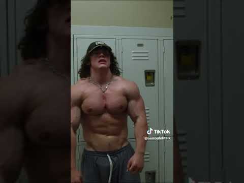 SAM SULEK FREAKY CHEST PUMP! 235.4 LBS