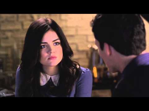 Pretty Little Liars 3x23 "Im Your Puppet" Ezra and Aria breakup scene