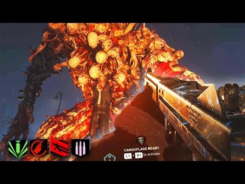 WW2 ZOMBIES: FULL EASTER EGG GUIDE WALKTHROUGH ON THE FINAL REICH! (Call of Duty WW2 Zombies)