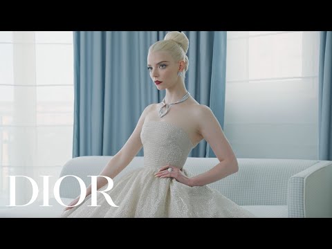 Getting Ready with Anya Taylor-Joy at the 2024 Cannes Film Festival