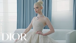 Dior Getting Ready with Anya Taylor-Joy at the 2024