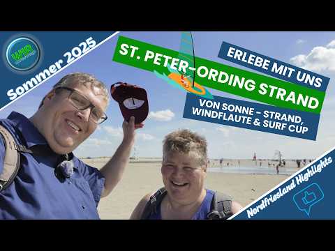 ||- St.Peter-Ording-Strand - Erlebe mit uns - Sonne, Strand, Windflaute & Surf Cup -||