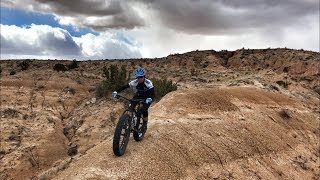 Have a fat bike? This truly is fat bike heaven. Rolling some of Mariposa's Fat Bike Trails.