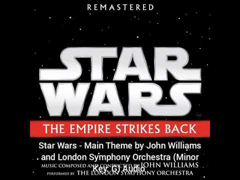 Star Wars - Main Theme by John Williams and London Symphony Orchestra (Minor Key: G) Audio