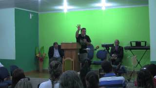 "Todo Cristão Tem Autoridade Espiritual" -- Buriti Alegre, Goiás, Brasil - AD Missão (Português)