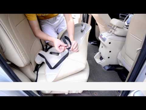 Seat Cover Installed Video of Highlander