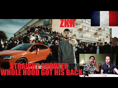 ENGLISH REACTION TO FRENCH RAP - Zkr - Sourire de Millionnaire (Clip Officiel)