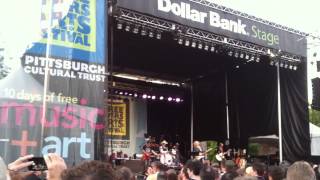 &quot;Out of Touch&quot; - Lucinda Williams - Three Rivers Arts Festival - Pittsburgh, PA 6/14/2014