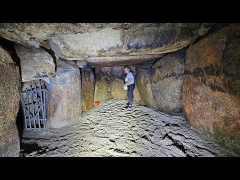 Das  Ganggrab Blakshøj Jættestue - Nord-Jütland, Dänemark